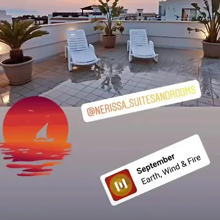Nerissa Suites&rooms Konukevi Terrasini